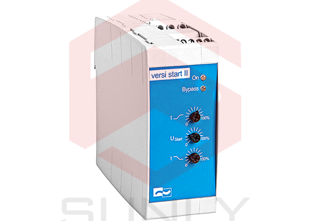 AC SOFT START WITH SOFT STARTER VERSISTART II 400 16 STANDARD