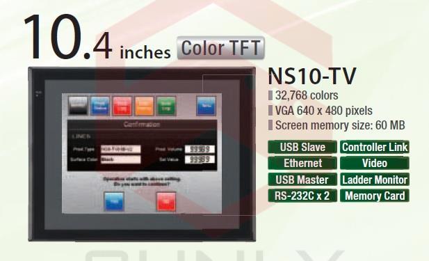 Màn hình điều khiển HMI OMRON NS10-TV01B-V2