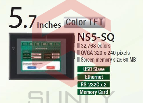 Màn hình điều khiển HMI OMRON NS5-SQ10B-V2Màn hình điều khiển HMI OMRON NS5-SQ10B-V2