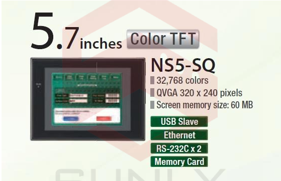 Màn hình điều khiển HMI OMRON NS5-SQ11B-V2