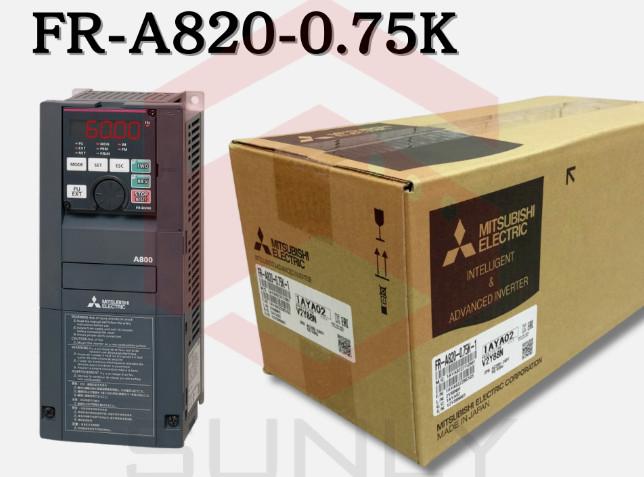 Biến tần Mitsubishi FR-A820-0.75K-1