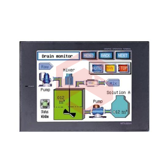 Màn Hình HMI Mitsubishi A951GOT-LBD
