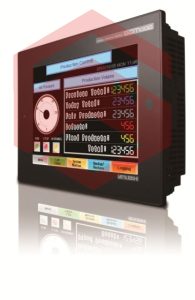 Màn Hình HMI Mitsubishi GT1275-VNBA