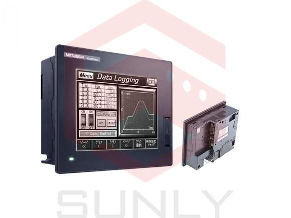 Màn Hình HMI Mitsubishi GT1450-QLBD