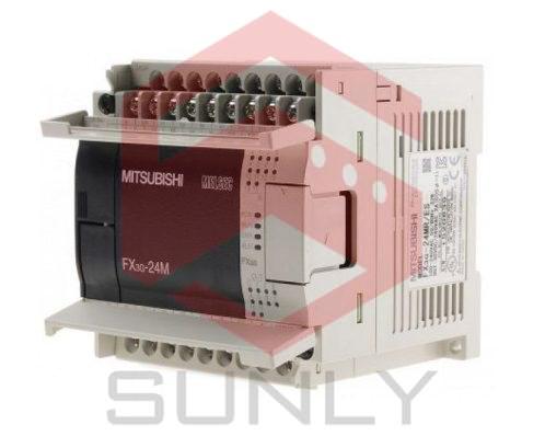 PLC MITSUBISHI FX3GA-24MR-CM