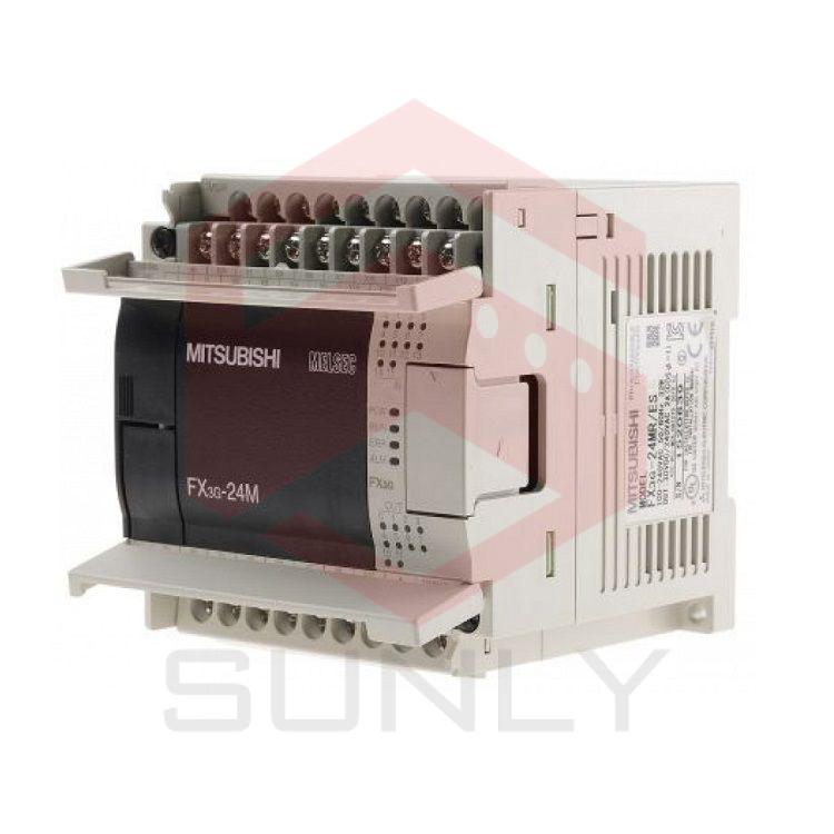 PLC MITSUBISHI FX3GA-24MT-CM