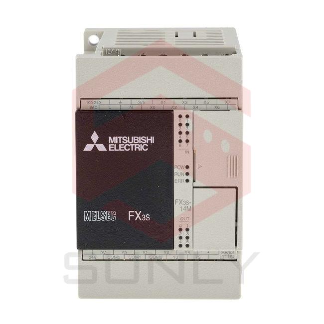 PLC MITSUBISHI FX3SA-14MT-CM