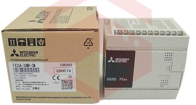 PLC MITSUBISHI FX3SA-30MR-CM