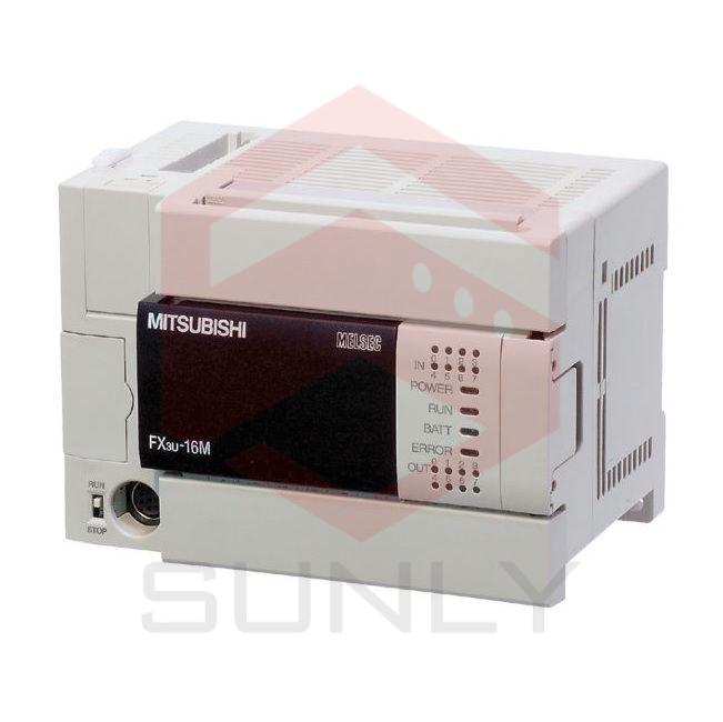 PLC MITSUBISHI FX3U-16MR ES-A