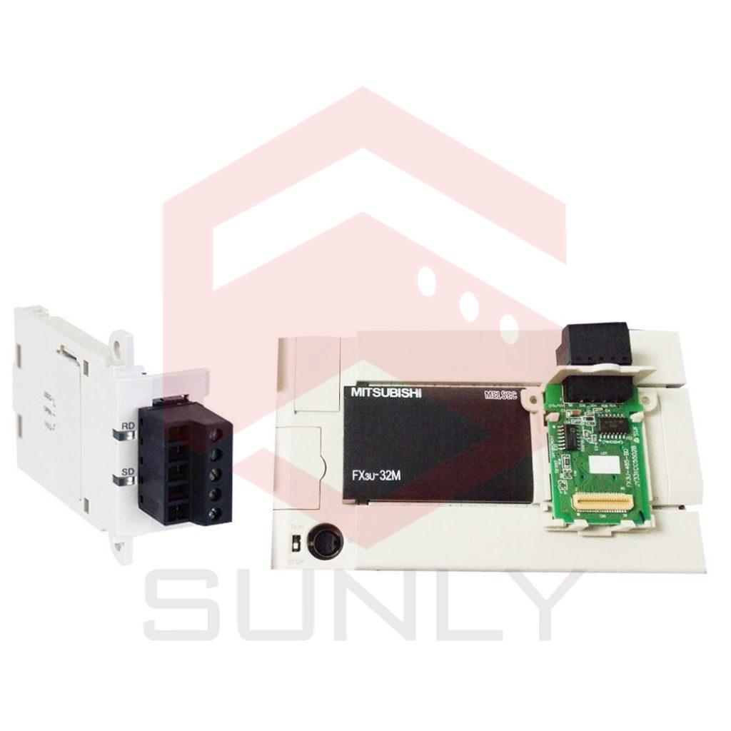 PLC MITSUBISHI FX3U-485-BD