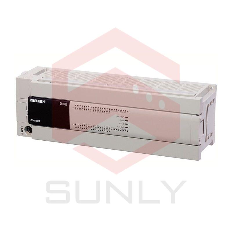 PLC MITSUBISHI FX3U-80MR ES-A