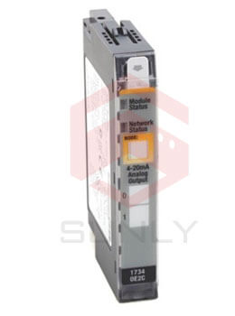 PLC - MODULE I/O Allen Bradley 1734-OE4C
