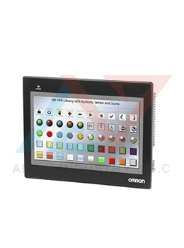 Màn hình điều khiển HMI OMRON NB10W-TW01B