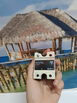 Solid State Relay CARLO GAVAZZI RS1A23D25