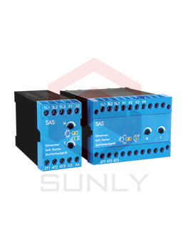 SINGLE PHASE CONTROLLED SOFT STARTER
SAS 5,5