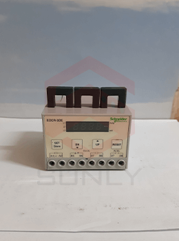Rơ le bảo vệ SCHNEIDER E0CR3DE-WRD27