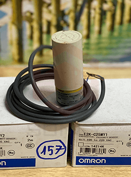 proximity sensor OMRON E2K-C25MY2