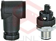 Đầu nối PSS67 M12,góc cạnh,đực,5 cực,B