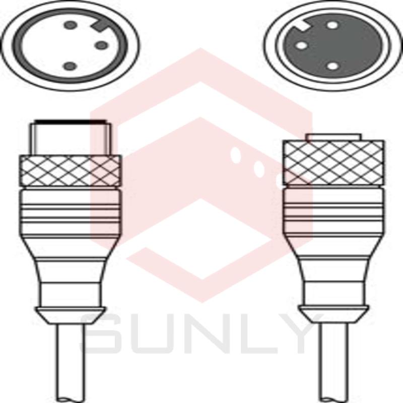 Dây cáp kết nối CB-M12-1500-3GF-GM
