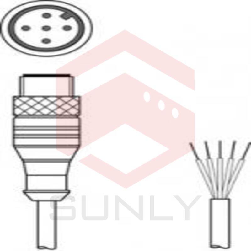Dây cáp kết nối CB-M12-2000-5GM
