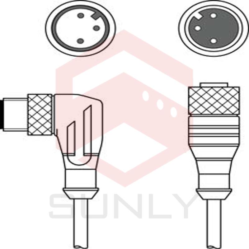 Dây cáp kết nối CB-M12-5000-3GF-WM