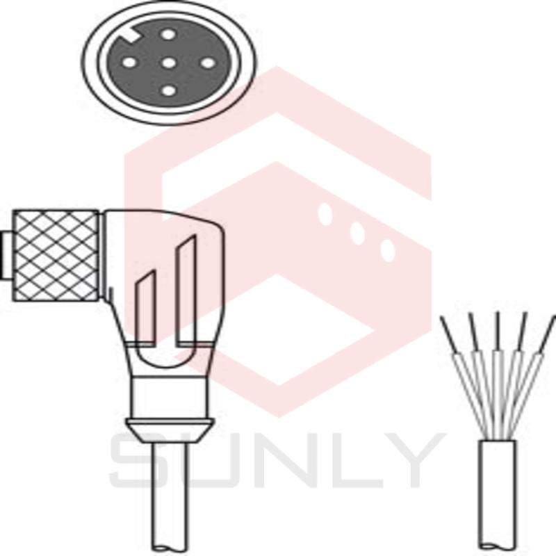 Dây cáp kết nối CB-M12-5000S-5WF