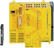 Mô-đun đầu bộ điều khiển logic khả trình (PLC) Failsafe/an toàn với thẻ SD + thiết lập lại btn - PSSu H m F DP ETH SD