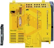 Mô-đun đầu bộ điều khiển logic khả trình (PLC) Failsafe/an toàn với thẻ SD + thiết lập lại btn. - PSSu H m F DP SN SD