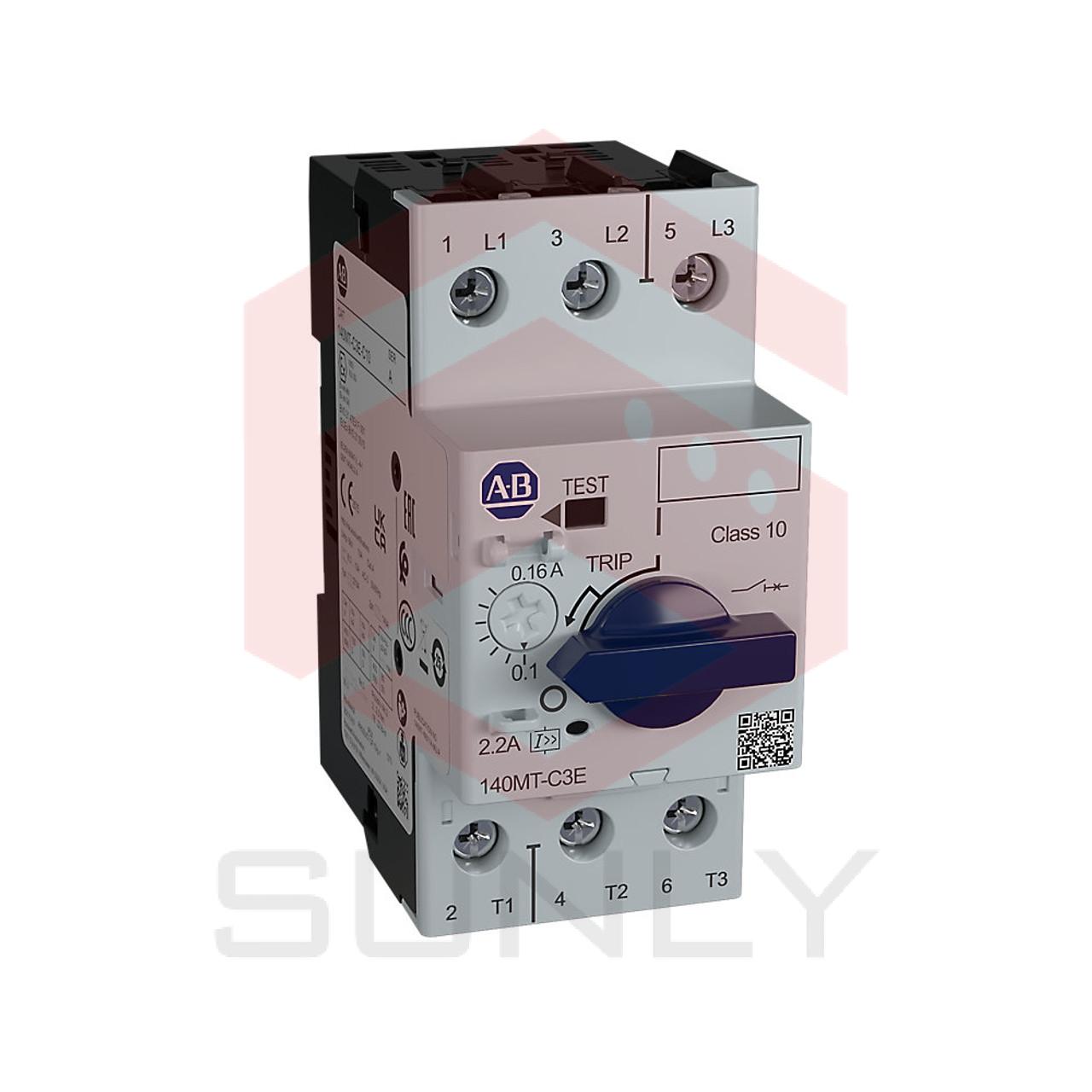 Allen Bradley 140MT-C3E-B63 Motor Protector Circuit Breaker
