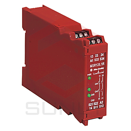 Allen Bradley 440R-N23115 MSR126T Safety Relay