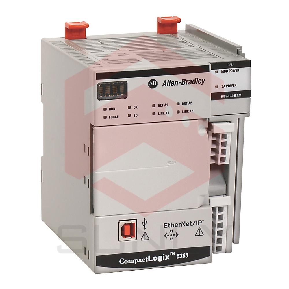 Allen Bradley 5069-L320ERM CompactLogix 5380 Controller