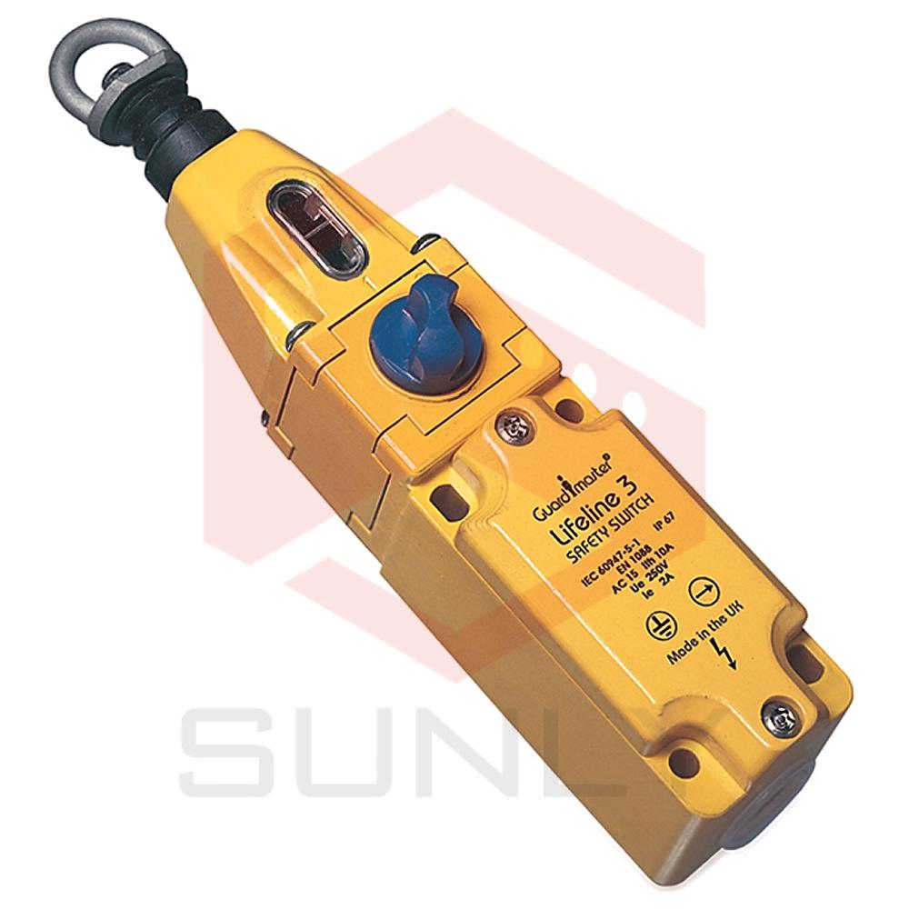 Allen Bradley Drives Lifeline 3 Cable Pull Switches 440E D13118
