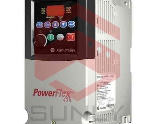 Allen Bradley Drives Powerflex 40 22B D012N104 