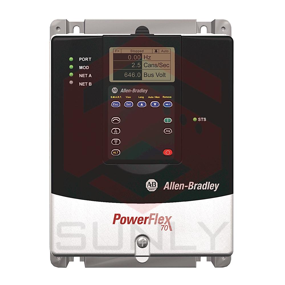 Allen Bradley Drives Powerflex 70 20AC8P7A0AYNANC0