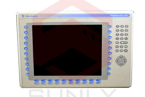 Allen Bradley Panelview Plus 2711P-B12C4D8