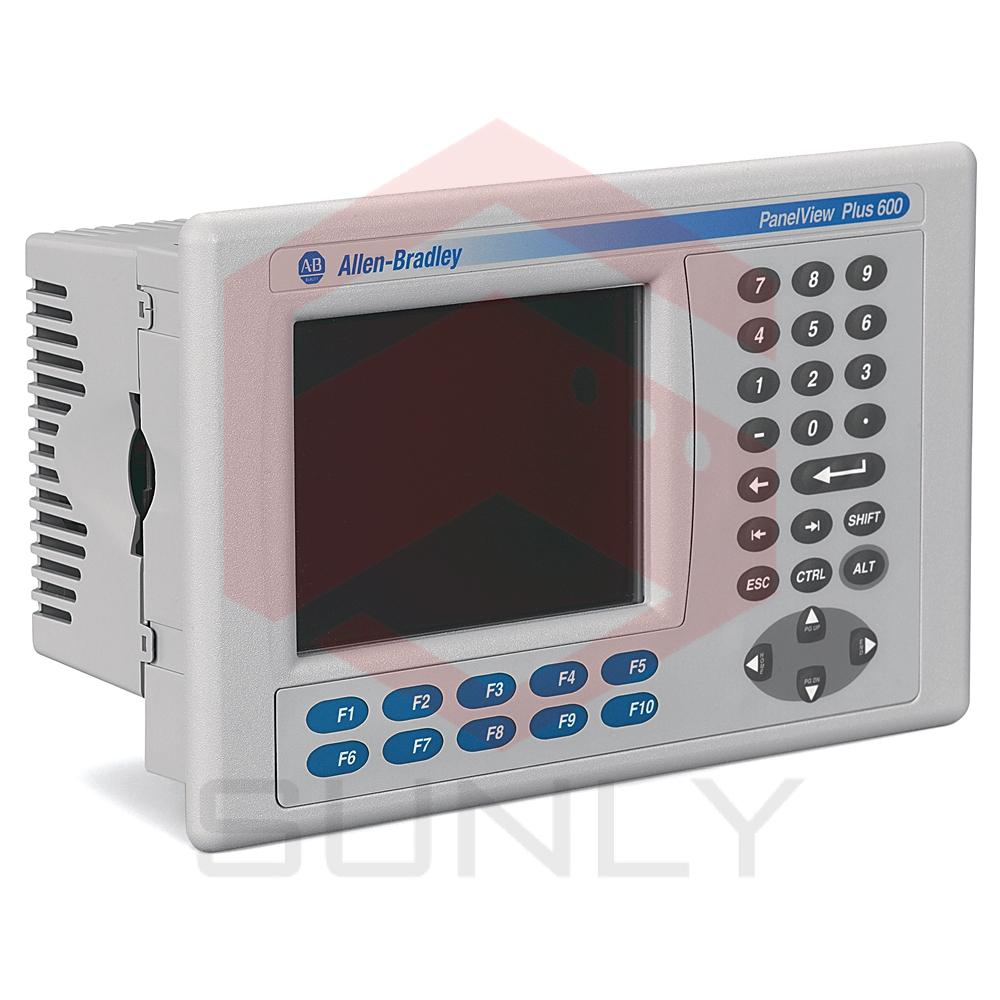 Allen Bradley Panelview Plus 2711P-B6C5D9