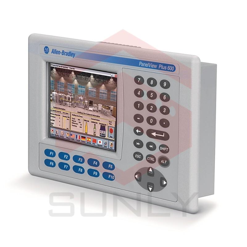 Allen Bradley Panelview Plus 2711P-K6C20D8