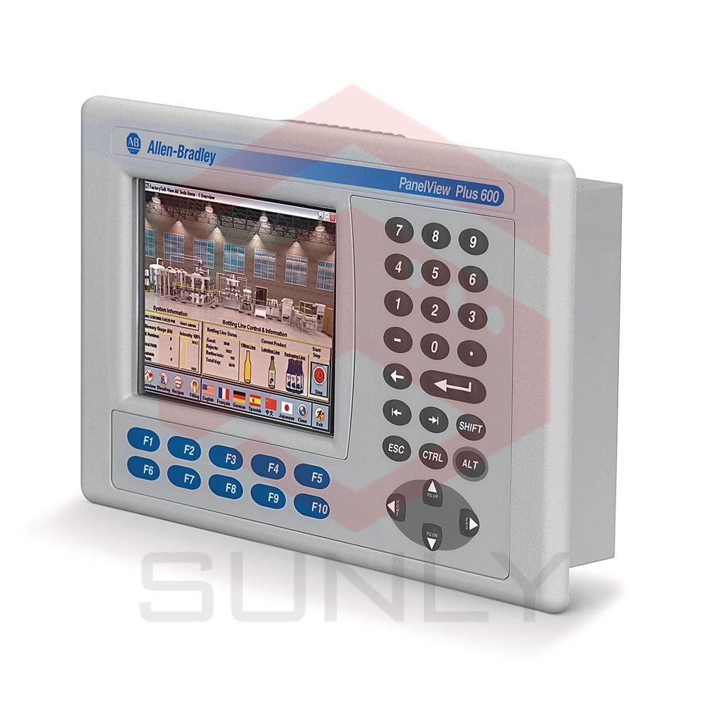 Allen Bradley Panelview Plus 2711P-K6C5D9