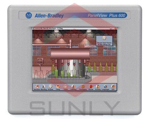 Allen Bradley Panelview Plus 2711P-T6C20D9 