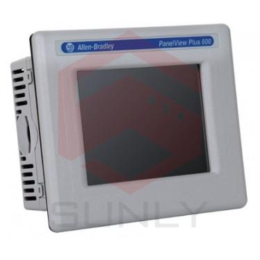 Allen Bradley Panelview Plus 2711P-T6M5D8