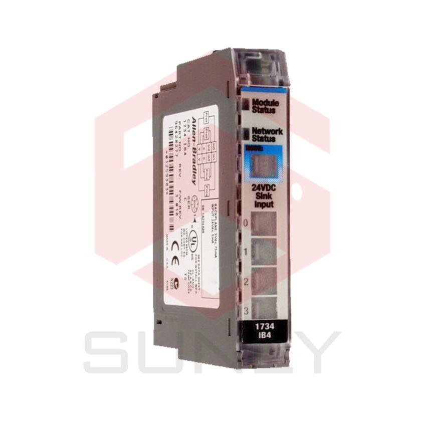 Allen Bradley PLC Point I/O 1734 1734-IE4S