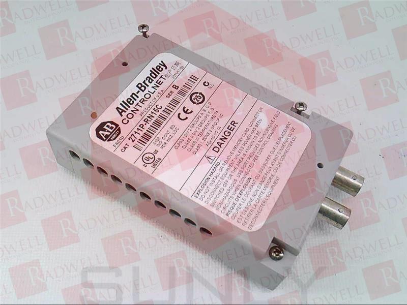 Bảng Điều Khiển Allen Bradley 2711P-RDT15C-AD3379