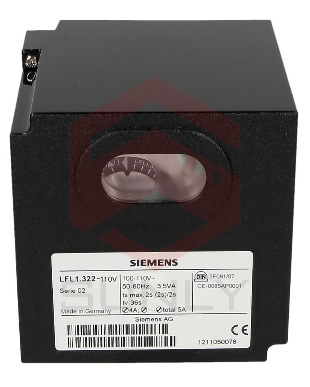 Bộ Điều Khiển Siemens LFL1-322-663842