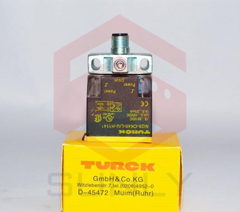 Turck 1537800 Inductive Distance Sensor BI15-CK40-LIU-H1141