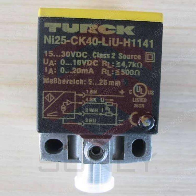 Cảm biến khoảng cách cảm ứng Turck 1537802 NI25-CK40-LIU-H1141