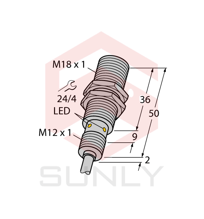Cảm biến khoảng cách cảm ứng Turck BI12U-EH32H-AP6