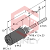 Turck pressure sensitive snow position sensor 1543024 LTX200M-R10-SSI-2-GAF1-X3-H1161