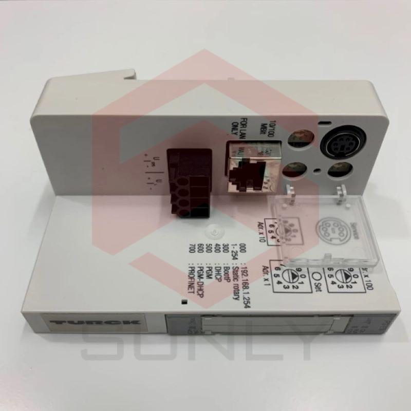 CODESYS 2 Programmable Port for Turck BL20 I/O System 1542356 DB-BL67-PG-DP-S