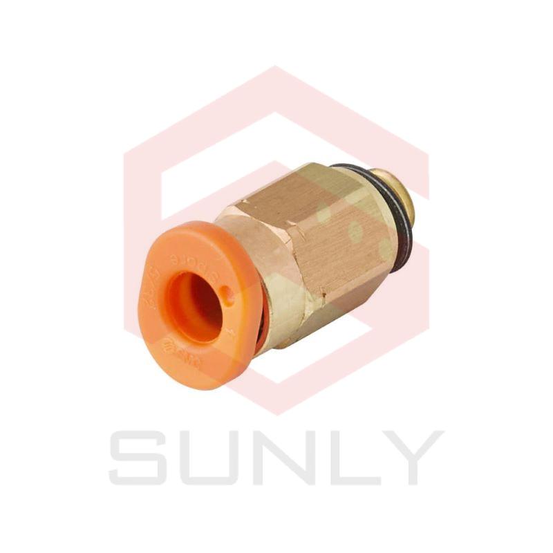 Đầu nối gioăng đệm một chạm SMC KQ2H10-U03