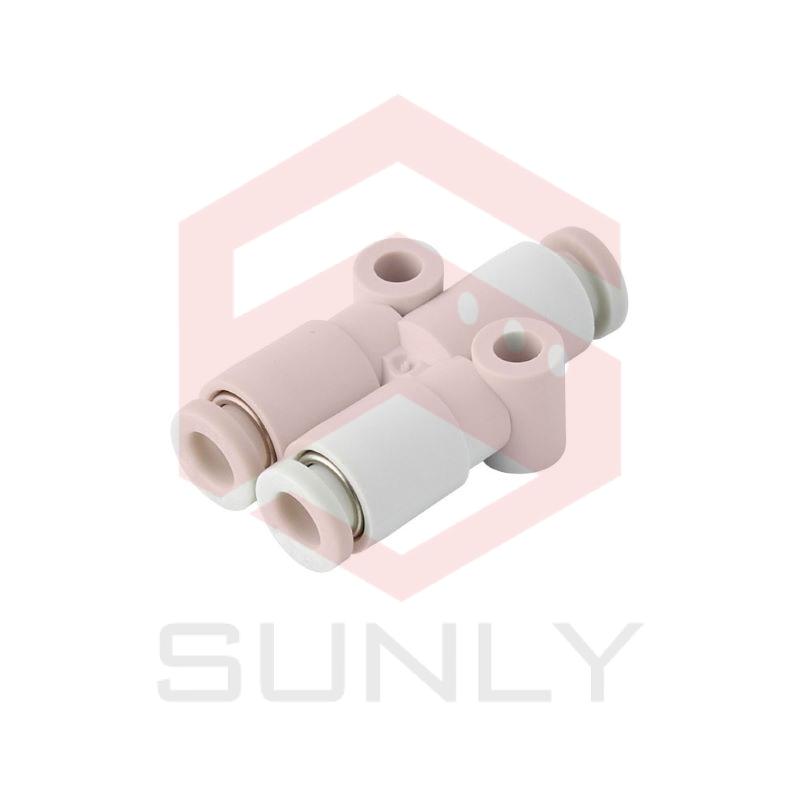 Đầu Nối Khí 1 Chạm Chữ Y SMC KQ2U01-00A